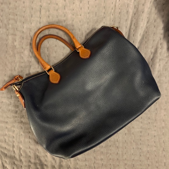 Dillen Double Pocket Satchel - Picture 3 of 5